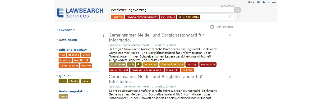 Brown Bag «Single Point of Search»