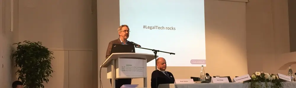 LegalTech: Was kommt?
