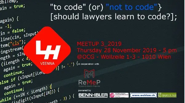 Legal Hackers Bern besucht Legal Hackers Vienna
